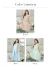 画像32: Lサイズあり【DEA.by ROBE de FLEURS/ディアバイローブドフルール】チェック/ オーガンジー/ バストカット/ フレア/ ワンピース/ ミモレ丈/ ロングドレス/ キャバドレス long[OF2]