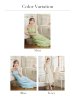 画像26: Lサイズあり【DEA.by ROBE de FLEURS/ディアバイローブドフルール】サマーツイード/ ノースリーブ/ シンプル/ ワンカラー/ ミモレ丈/ Aライン/ ミディアムドレス/ キャバドレス[OF2]