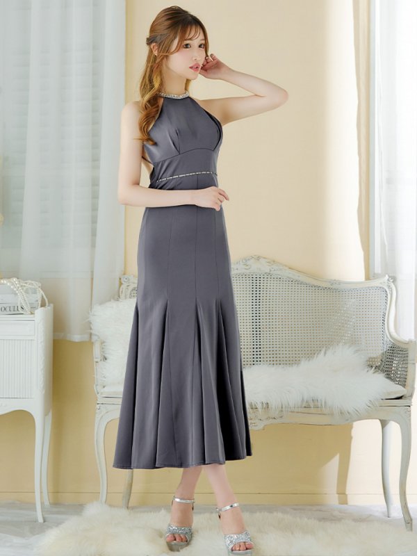 チャコールグレー モデル:桜伊みやこ 身長:168cm 着用サイズ:Sサイズ