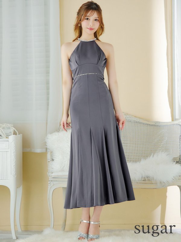 チャコールグレー モデル:桜伊みやこ 身長:168cm 着用サイズ:Sサイズ