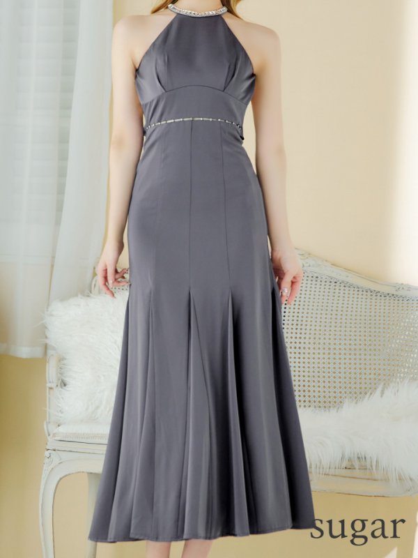 チャコールグレー モデル:桜伊みやこ 身長:168cm 着用サイズ:Sサイズ