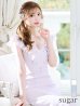 画像13: Lサイズあり【DEA. by ROBE de FLEURS/ディアバイローブドフルール】肩フリル/ ダブルボタン/ スリット/ ミモレ丈/ ミディアムドレス/ キャバドレス[OF2]