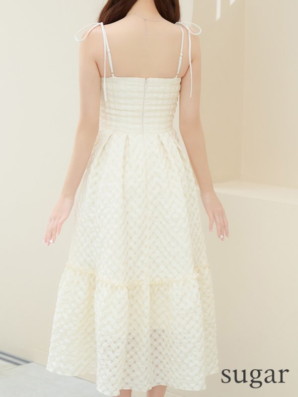 アイボリー モデル:りな 身長:160cm 着用サイズ:Sサイズ