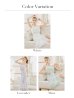 画像30: Lサイズあり【DEA.by ROBE de FLEURS/ディアバイローブドフルール】スプリングツイード/ ノースリーブ/ セットアップ/ レース/ ミモレ丈/ Aライン/ ミディアムドレス/ キャバドレス[OF2]