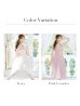 画像30: XS-Lサイズあり【DEA. by ROBE de FLEURS/ディアバイローブドフルール】バストオープンカット/ ウエストスリット/ チェック/ フレア/ ロング/ ミディアムドレス/ キャバドレス[OF2]