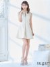 画像7: Lサイズあり【DEA.by ROBE de FLEURS/ディアバイローブドフルール】センタージップ/ シンプル/ ノースリーブ/ レディ/ フレア/ ミニドレス/ キャバドレス[OF2]