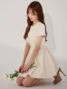 アイボリー モデル：あすか　身長：170cm　着用サイズ：Sサイズ
