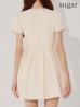 アイボリー モデル：あすか　身長：170cm　着用サイズ：Sサイズ