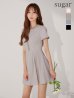 グレージュ モデル：あすか　身長：170cm　着用サイズ：Sサイズ