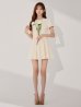 アイボリー モデル：あすか　身長：170cm　着用サイズ：Sサイズ