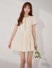 アイボリー モデル：あすか　身長：170cm　着用サイズ：Sサイズ
