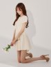 アイボリー モデル：あすか　身長：170cm　着用サイズ：Sサイズ