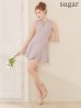 グレージュ モデル：明日花キララ　身長：162cm　着用サイズ：Sサイズ