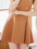 画像11: XSサイズあり【DEA.by ROBE de FLEURS/ディアバイローブドフルール】襟付き/ ノースリーブ/ ダブルボタン/ フレア/ Aライン/ ミニドレス/ キャバドレス[OF2]【一部予約商品/7月下旬発送予定】