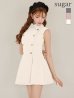 ホワイト モデル：明日花キララ　身長：162cm 着用サイズ：Sサイズ