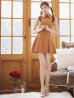 画像6: XSサイズあり【DEA.by ROBE de FLEURS/ディアバイローブドフルール】襟付き/ ノースリーブ/ ダブルボタン/ フレア/ Aライン/ ミニドレス/ キャバドレス[OF2]【一部予約商品/7月下旬発送予定】