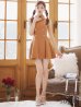 画像7: XSサイズあり【DEA.by ROBE de FLEURS/ディアバイローブドフルール】襟付き/ ノースリーブ/ ダブルボタン/ フレア/ Aライン/ ミニドレス/ キャバドレス[OF2]【一部予約商品/7月下旬発送予定】