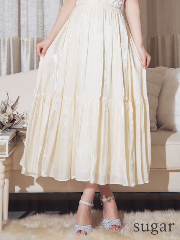 アイボリー モデル：ゆめ　身長：160cm　着用サイズ：Sサイズ