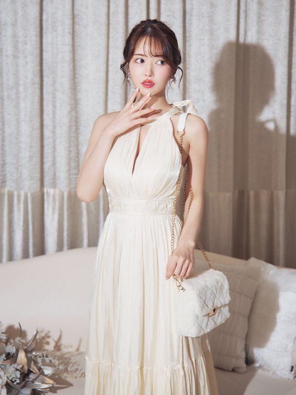 アイボリー モデル：ゆめ　身長：160cm　着用サイズ：Sサイズ