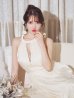 画像10: XS-Lサイズあり【DEA./ディア】2way/ バストカット/ サテンリボン/ フレア/ ワンピース/ ミモレ丈/ ミディアムドレス/ キャバドレス long[OF2]【一部予約商品/7月上旬発送予定】