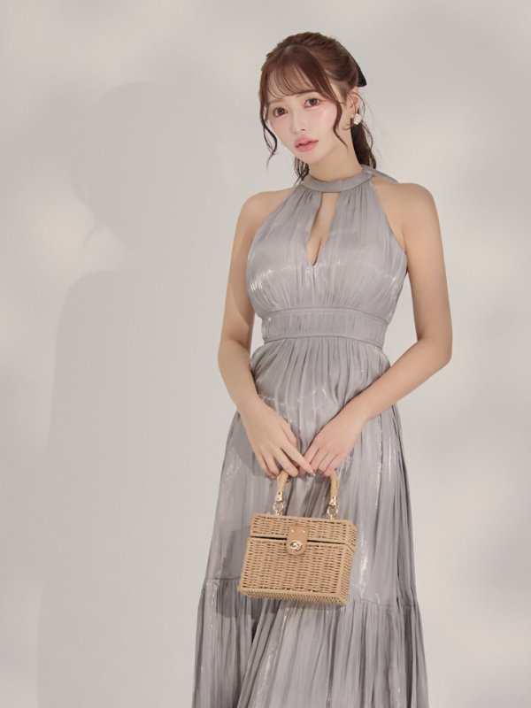 ライトグレー モデル：りな　身長：160cm　着用サイズ：Sサイズ