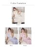 画像30: XS-Lサイズあり【DEA./ディア】2way/ バストカット/ サテンリボン/ フレア/ ワンピース/ ミモレ丈/ ミディアムドレス/ キャバドレス long[OF2]【一部予約商品/7月上旬発送予定】