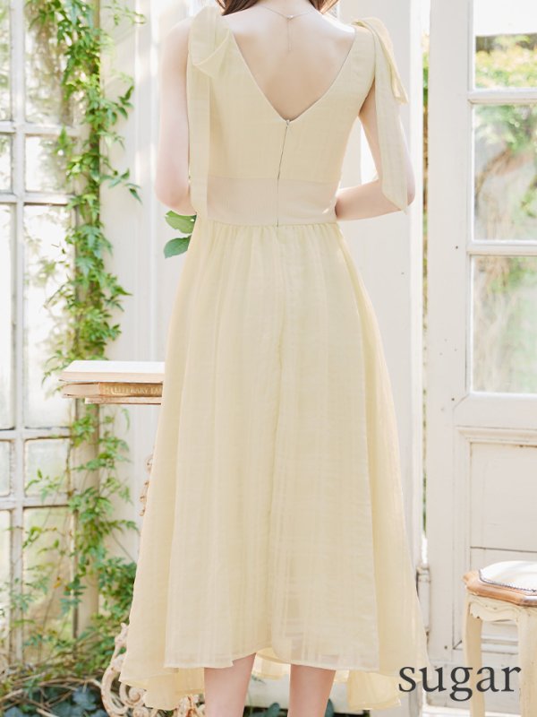 アイボリー モデル:ゆめ 身長:160cm 着用サイズ:Sサイズ