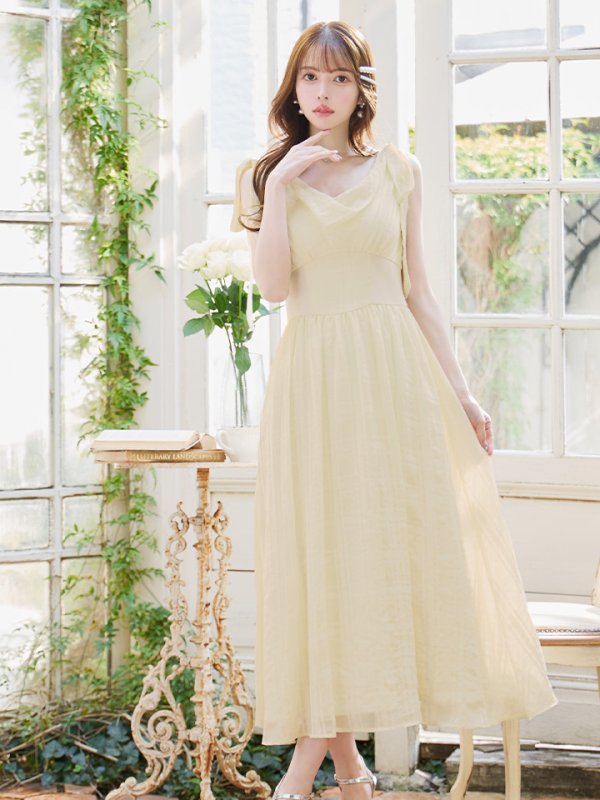 アイボリー モデル:ゆめ 身長:160cm 着用サイズ:Sサイズ