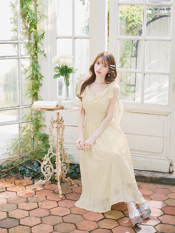 アイボリー モデル:ゆめ 身長:160cm 着用サイズ:Sサイズ