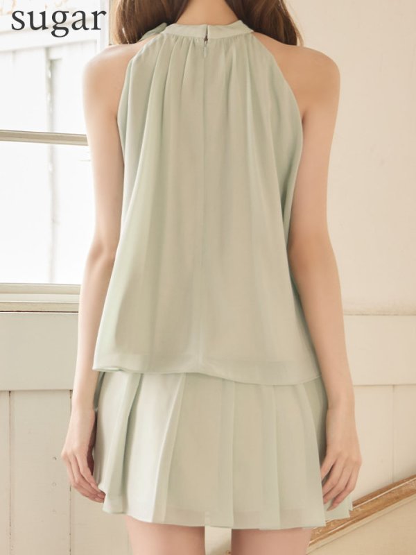 ミント　モデル：あすか　身長：170cm　着用サイズ：Sサイズ