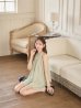 ミント　モデル：あすか　身長：170cm　着用サイズ：Sサイズ