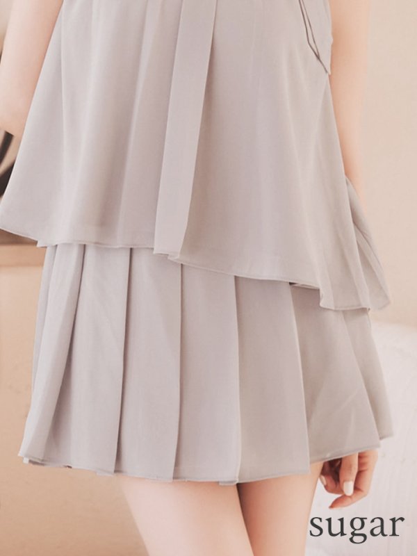 アッシュグレー モデル:明日花キララ 身長:162cm:Sサイズ