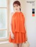 オレンジ モデル：けい　身長165cm　着用サイズ：Sサイズ