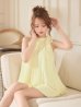イエロー　モデル：れみれみ　身長：163cm　着用サイズ：Sサイズ