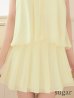 イエロー　モデル：れみれみ　身長：163cm　着用サイズ：Sサイズ