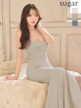 【予約商品/5月中旬発送予定】Lサイズあり【DEA.by ROBE de FLEURS/ディアバイローブドフルール】シンプル/ ドレープ/ ホルター/ マーメイド/ ロングドレス/ キャバドレス long[OF2]