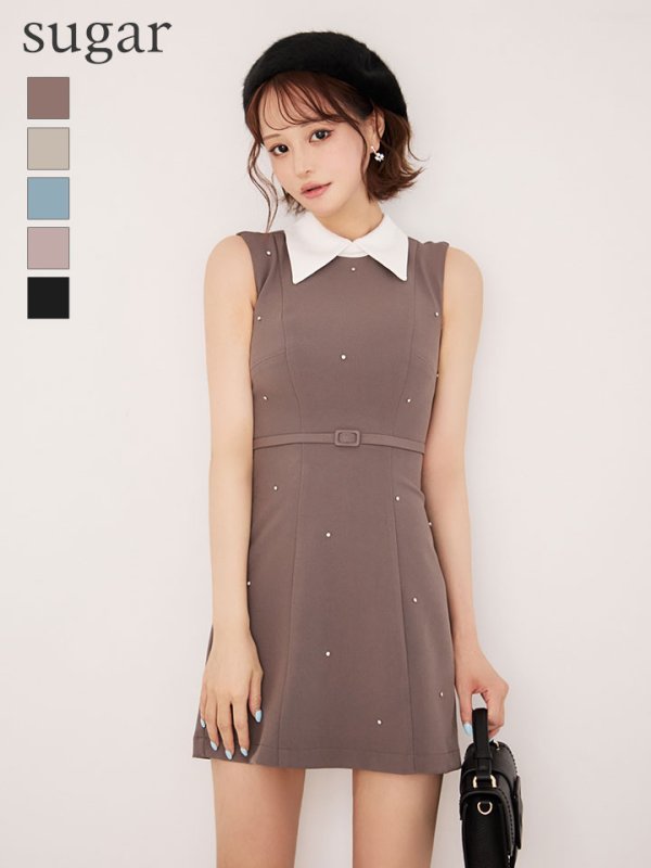 グレー モデル：れみ　身長：163cm　着用サイズ：Sサイズ