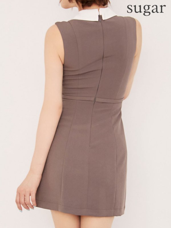 グレー モデル:れみ 身長:163cm 着用サイズ:Sサイズ