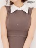 グレー モデル：れみ　身長：163cm　着用サイズ：Sサイズ