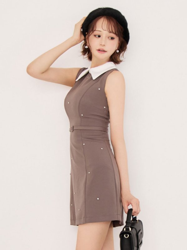 グレー モデル:れみ 身長:163cm 着用サイズ:Sサイズ