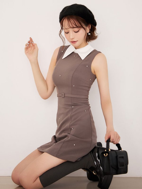 グレー モデル:れみ 身長:163cm 着用サイズ:Sサイズ