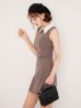 グレー モデル：れみ　身長：163cm　着用サイズ：Sサイズ