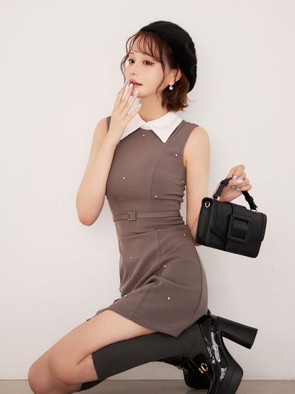 グレー モデル:れみ 身長:163cm 着用サイズ:Sサイズ