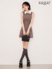グレー モデル：れみ　身長：163cm　着用サイズ：Sサイズ