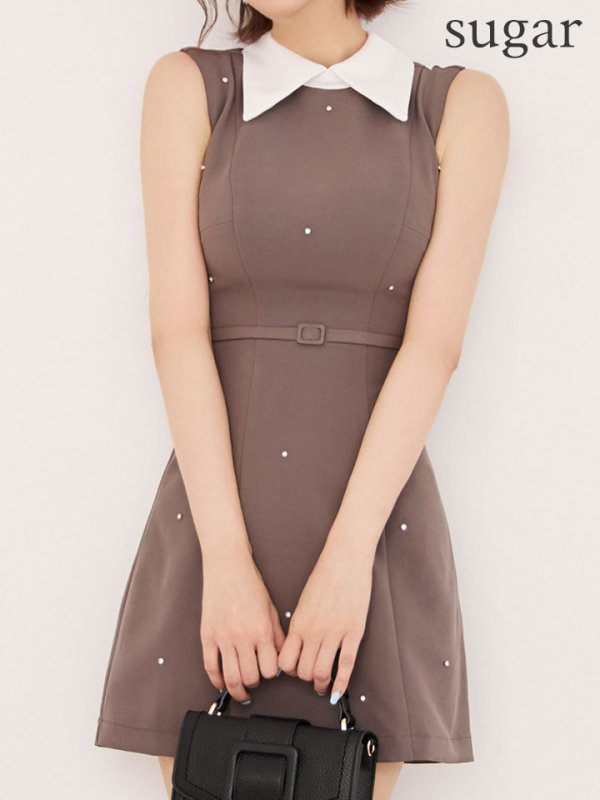 グレー モデル:れみ 身長:163cm 着用サイズ:Sサイズ