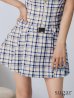 ブルー モデル：如月れい　身長：156cm　着用サイズ：Sサイズ