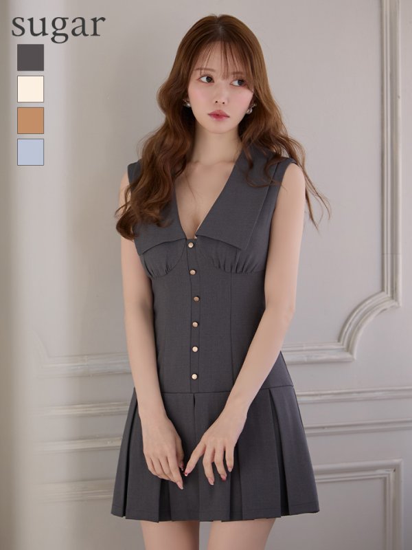 グレー モデル：ゆめ　身長：160cm　着用サイズ：Sサイズ