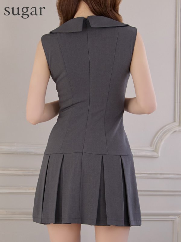 グレー モデル：ゆめ　身長：160cm　着用サイズ：Sサイズ