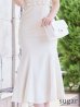 画像12: Lサイズあり【DEA.by ROBE de FLEURS/ディアバイローブドフルール】トップギャザー/ オフショル/ ラメ/ ワンカラー/ フレア/ ワンピース/ ロングドレス/ キャバドレス long[OF2]