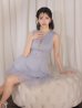 ブルー　モデル：りの　身長：157cm　着用サイズ：Sサイズ